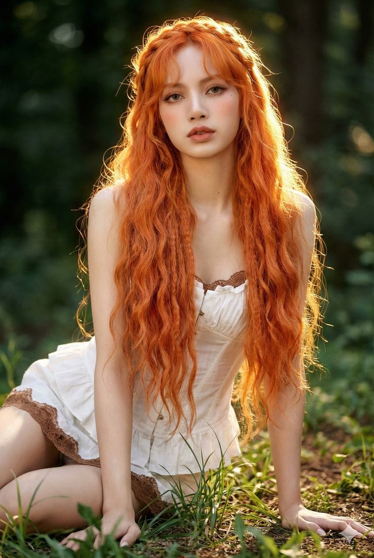 Ana de Armas Golden Look Cinematic Portrait