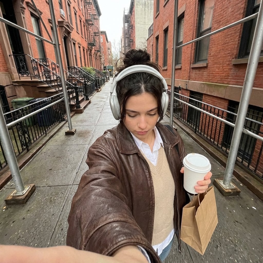 Candid Urban Street Photography Prompt (JSON Structure)