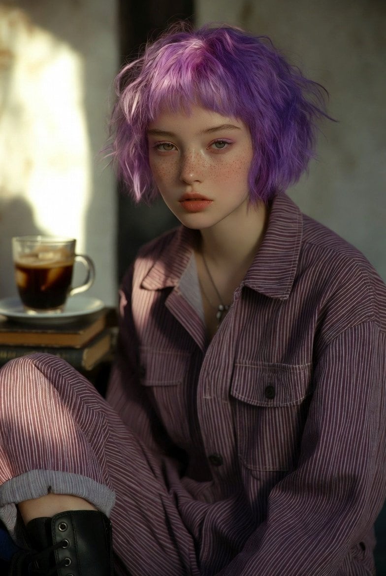 Character Profile: Streetwear Meets Cottage-core Aesthetic