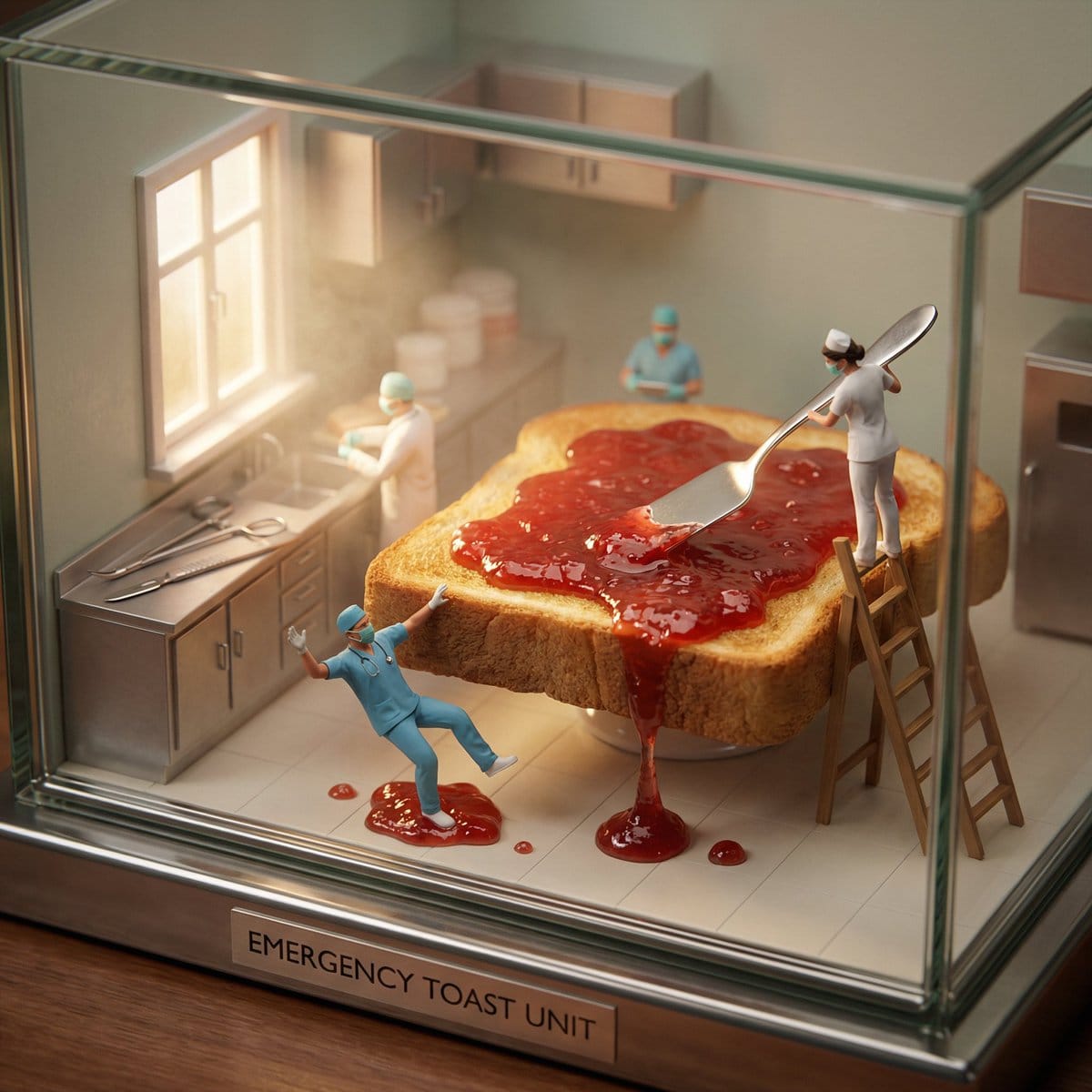 Cinematic Miniature Diorama Animation Prompt