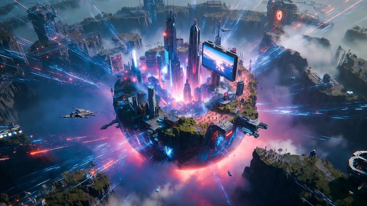 Cinematic 3D World Emergence from Object