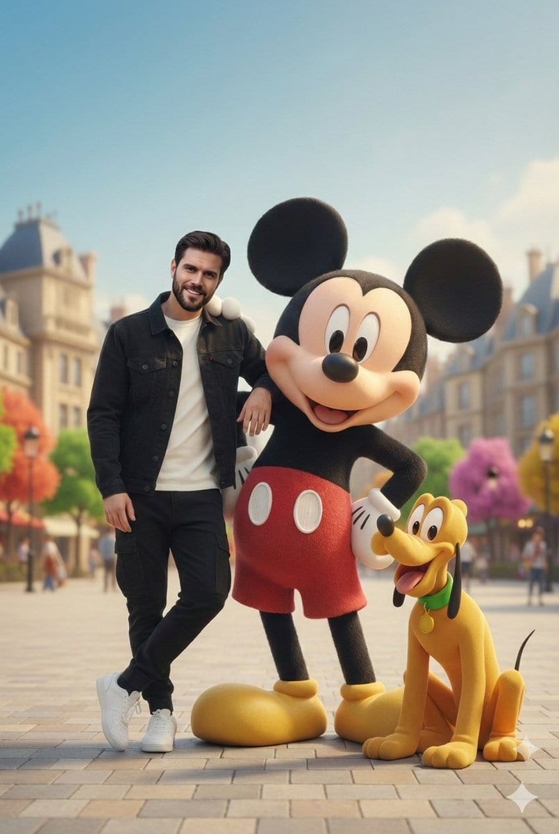 Cinematic Lifestyle with 3D Cartoon Characters