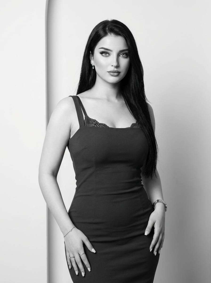 Classic Monochrome Portrait Style