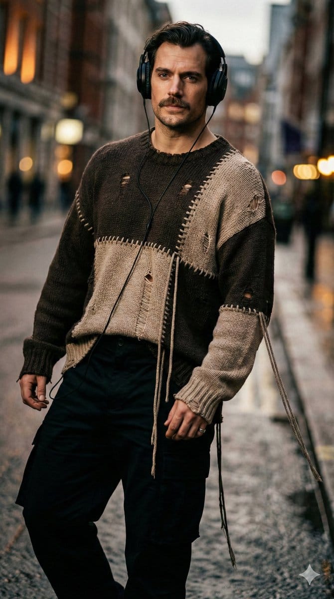 Editorial Street-Fashion Portrait Prompt