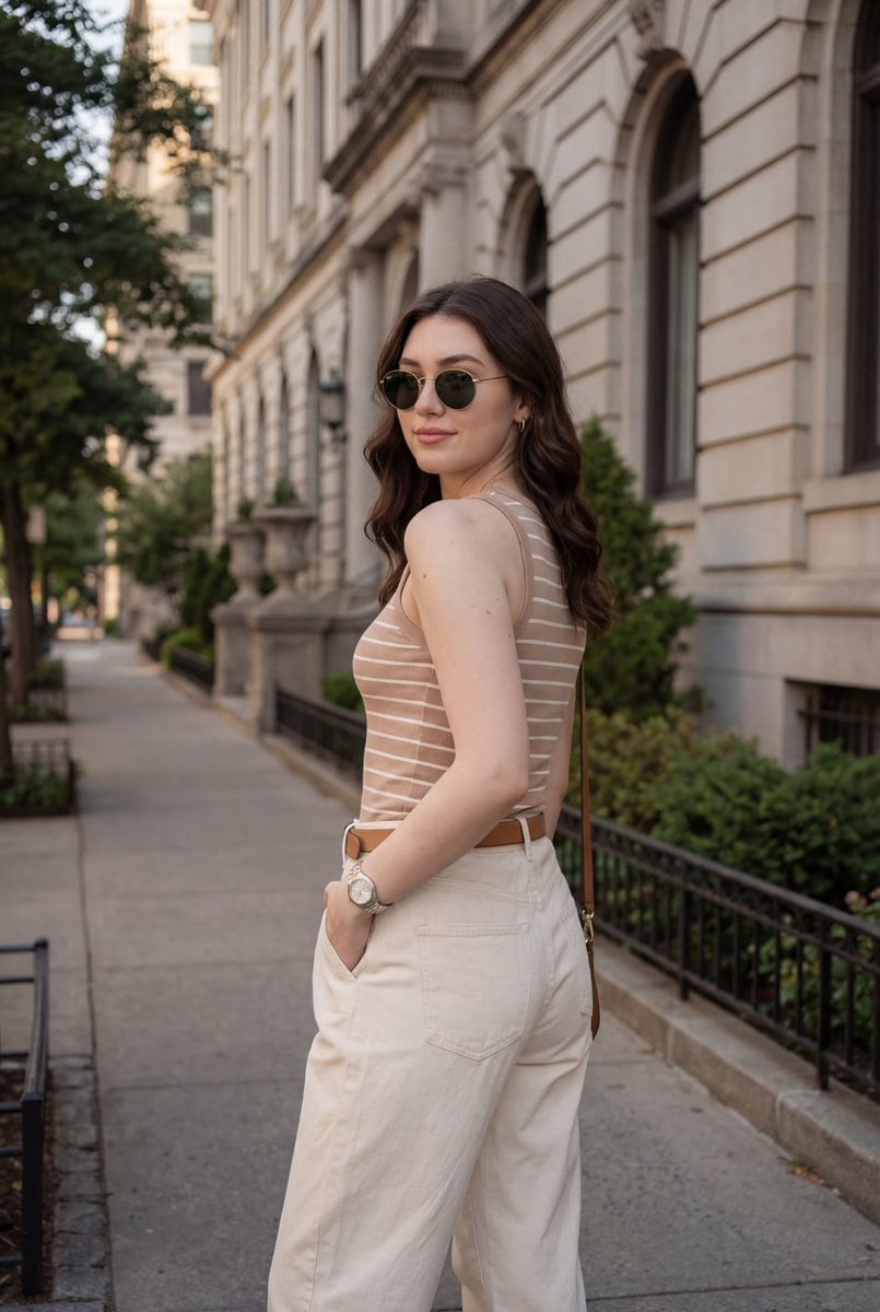 Fashion Lifestyle Street Portrait Prompt