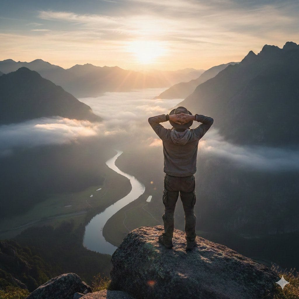 Generating 'The Watcher' in Nano Banana