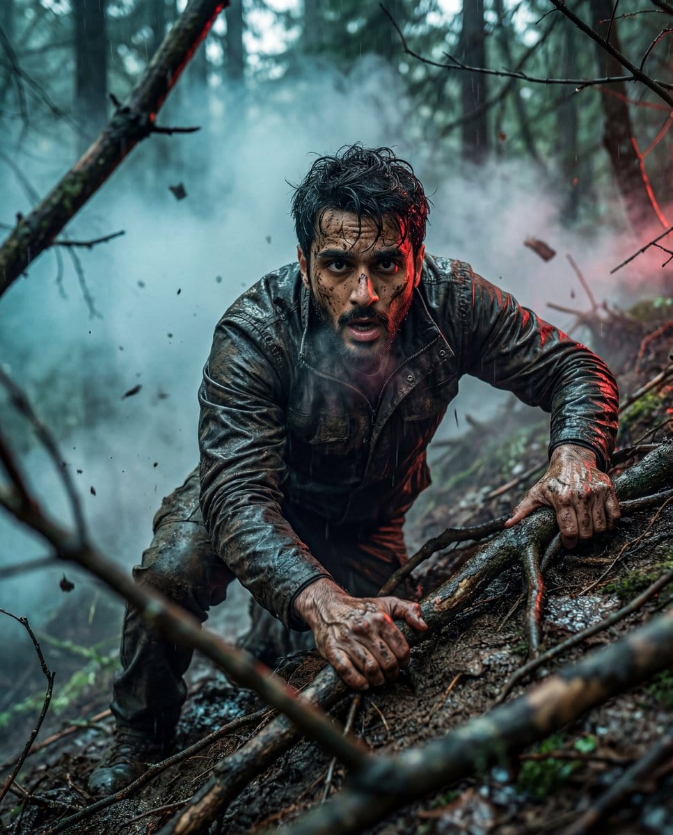 Hyper-Realistic Survival Cinematic Still Prompt