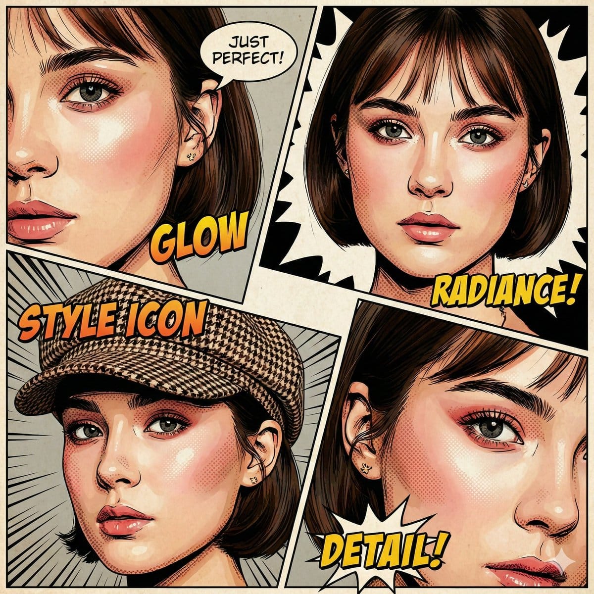 Image-to-Comic Style Conversion Prompt