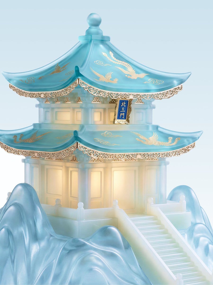 Jade Aesthetic Conceptual Architecture Still Life