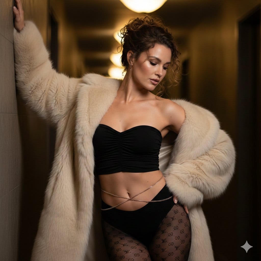 Luxury Low-Light Fashion Portrait Prompt with Strict Identity Lock in JSON