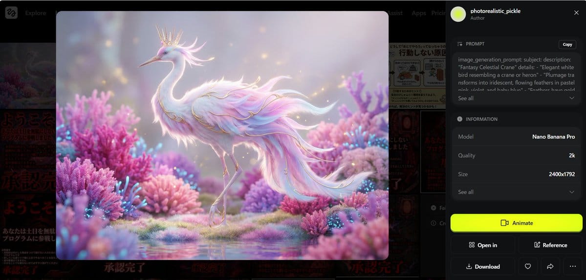 Meta-Prompt for Generating YAML-Structured Prompts from Images