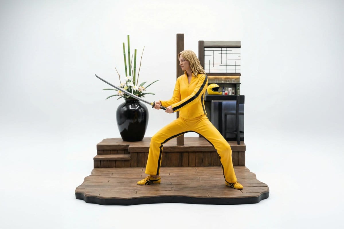 Miniature Diorama Reconstruction from a Reference Scene