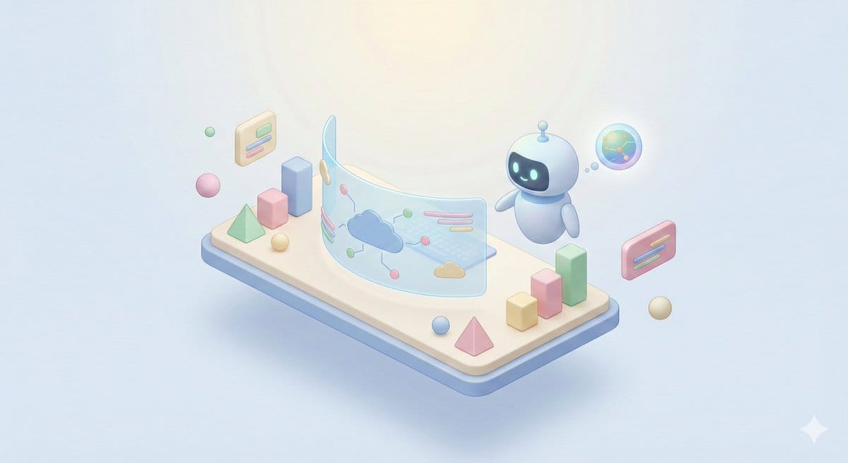 Minimal Isometric 3D Perspective