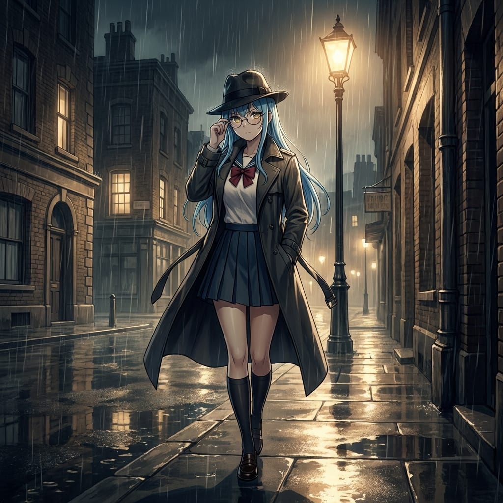 Mystery Movie Poster Conversion