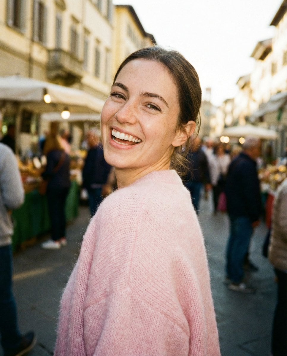 Paparazzi-Style Street Snap