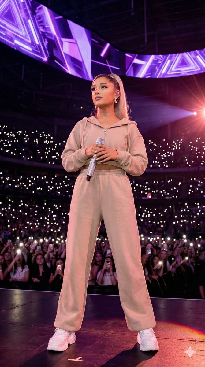 Pop Star Concert Photography