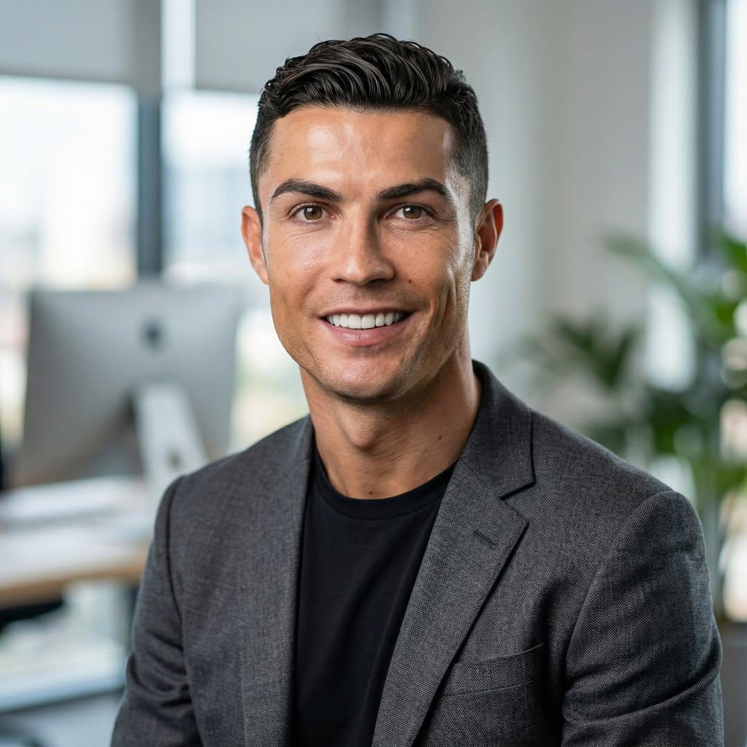 Professional Studio Headshot Prompt