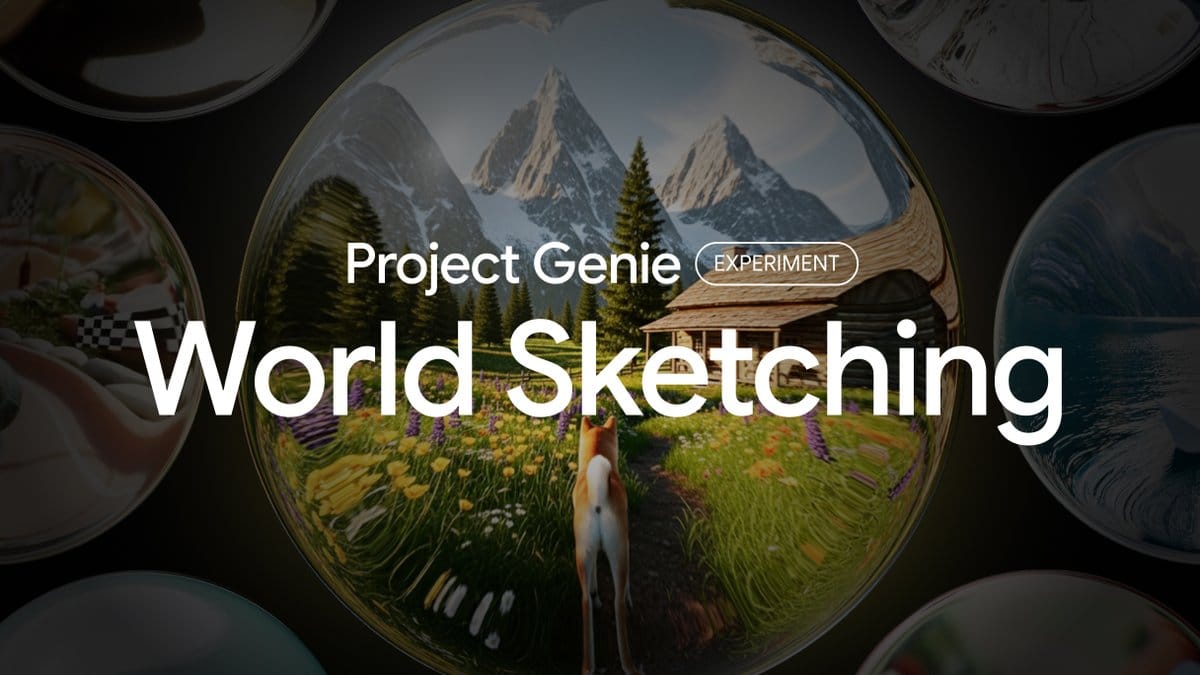 Project Genie World Design Prompt
