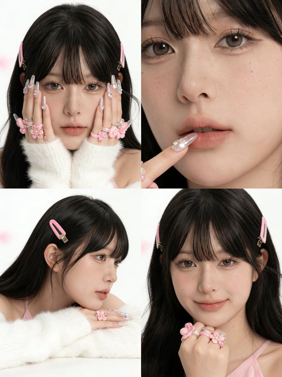 Simplified Korean Aesthetic Portrait Prompt for Seedream 4.5 (Doubao)