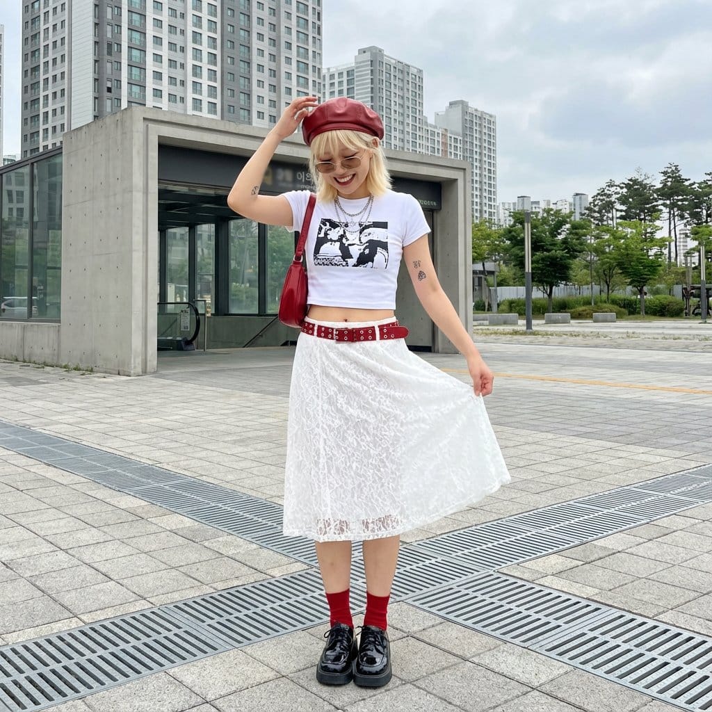 Street Style Fashion Photography Prompt