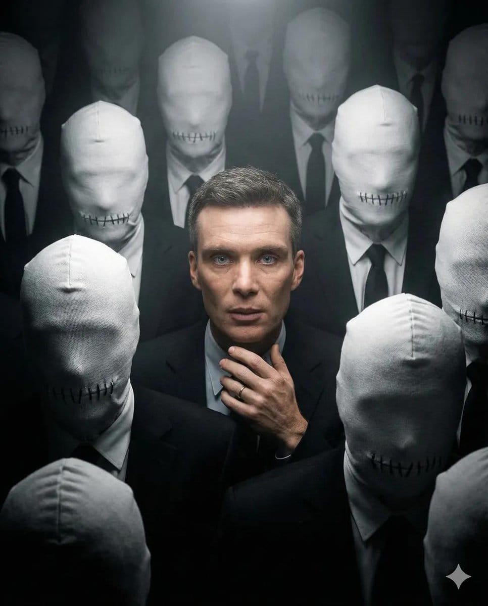 Surreal Dystopian Conceptual Portrait Prompt (Facial Lock)