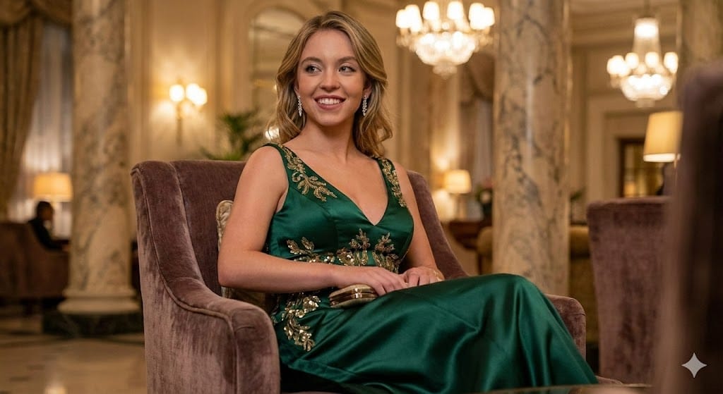 Sydney Sweeney Wardrobe Selection Generator (4 Scenes)