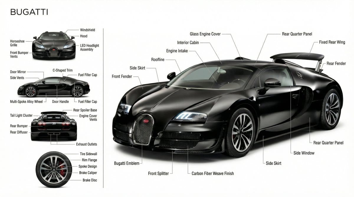 Technical Product Documentation Prompt (Porsche)