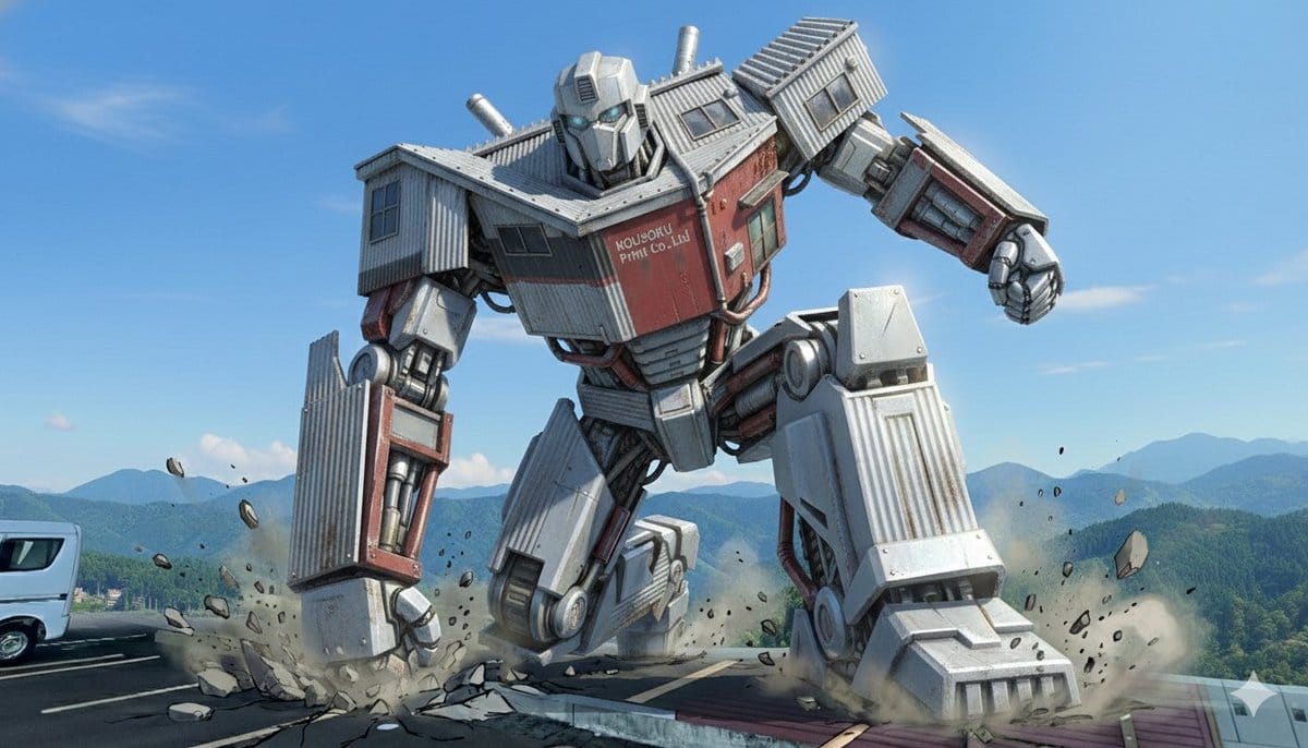 Transforming a Company Building into a Transformer