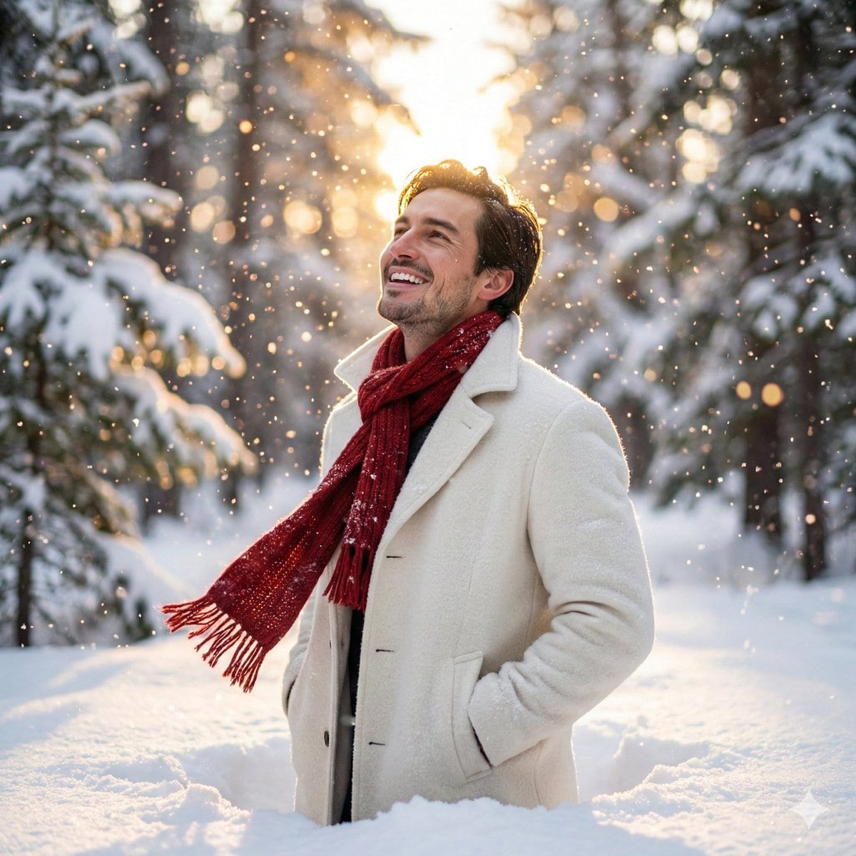 Ultra-Realistic Winter Portrait with Face Lock Prompt