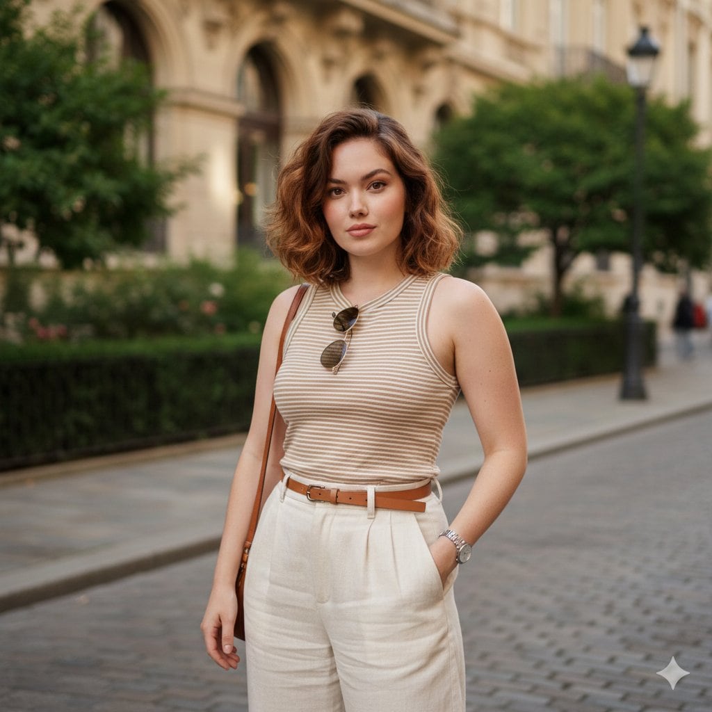 Urban Street Portrait with Baggy Pants Prompt