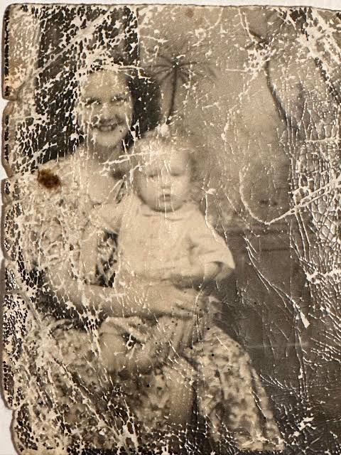 Vintage Photo Restoration to Professional Portrait