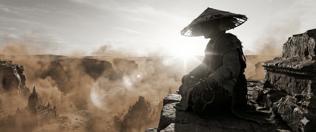 Zen Landscape Image Generation